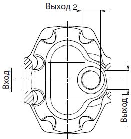 Габаритный чертеж